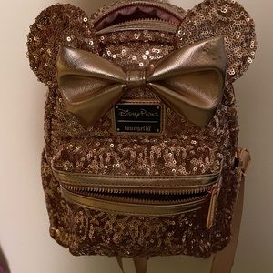 Disney loungefly backpack